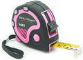 Pink Power 16ft Pink Tape Measure by PinkPower