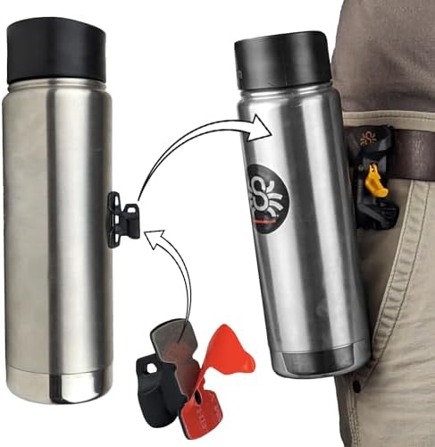 Spider Tool Holster Pro Tape Measure + Hammer Holster Kit, Ambidextrous - Image 4
