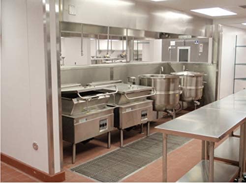 Stainless Steel Corner Guard/Wall Trim/Backsplash Accessories- 48” Height (Outisde Corner 48" Long-)