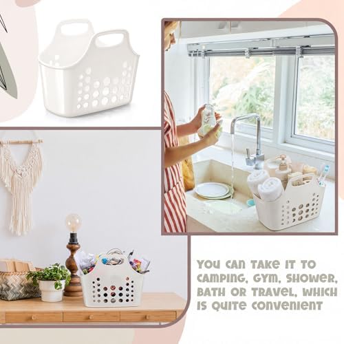 Nuogo 20 Pack Plastic Baskets - Image 3