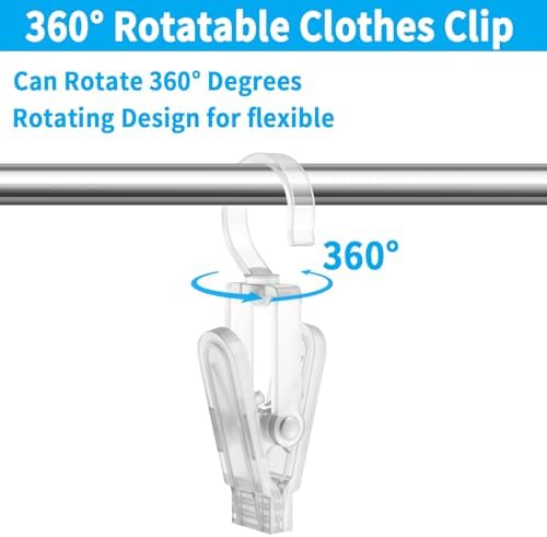VinBee 20 PCS Laundry Hooks - Image 5