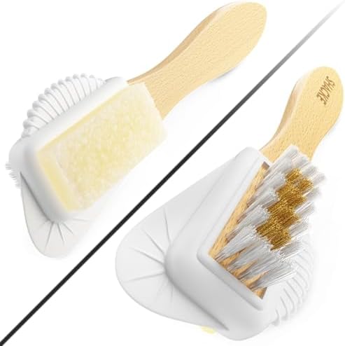 Suede Brush with Top Eraser – Suede & Nubuck Cleaner - Image 3