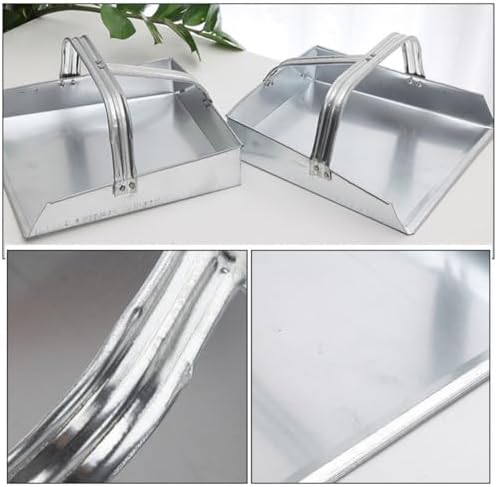 Stainless Steel Mini Dust Pan for Home Tabletop Cleaning and Corners - Image 3