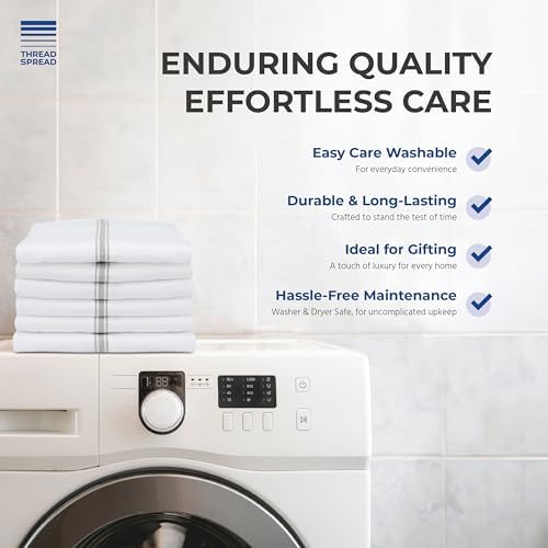 THREAD SPREAD Premium Kitchen Towels Set - Image 6