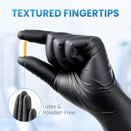 Borje Nitrile Gloves Medium - Image 3