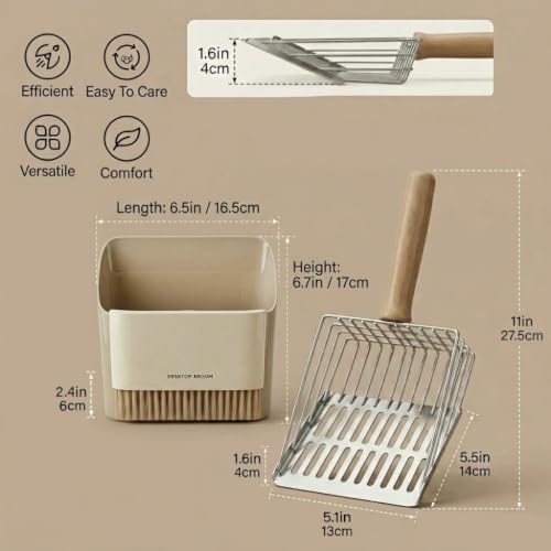 Stainless Steel Cat Litter Scooper - Image 2