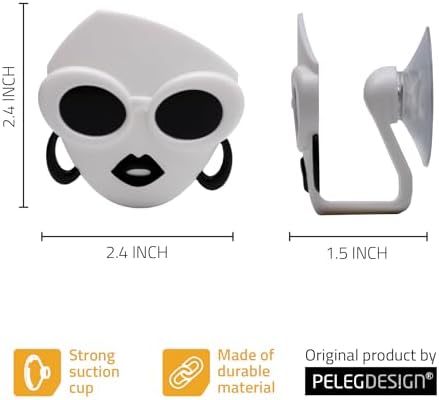PELEG DESIGN NEW Dishco Girl Sponge Holder - Image 4