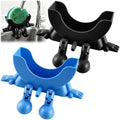 2Pcs Cute Hanging Sponge Holder, Drainable Kitchen Sink Organizer by Lestp