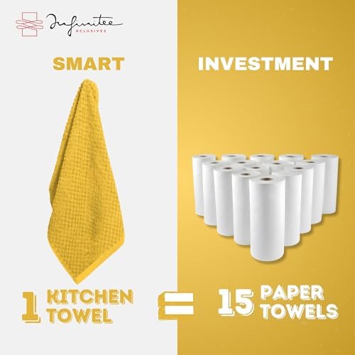 Infinitee Xclusives Premium Kitchen Towels - Image 6
