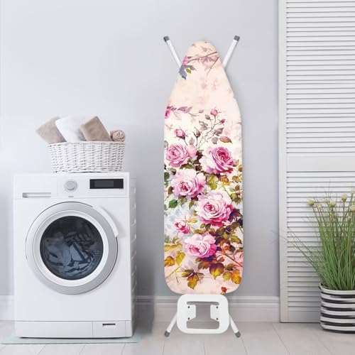 Ironing Board Cover, Stylish Iron Board Covers Standard Size Padding Decorative - Image 3