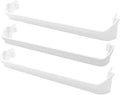 UPGRADED Lifetime Appliance 2 x 240534901 & 1 x 240534701 Door Shelf Rack Bar Compatible with Frigidaire or Kenmore Refrigerator