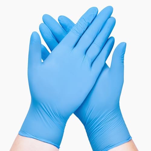 SwiftGrip Disposable Nitrile Exam Gloves, Latex Free, Medical Gloves - Image 4