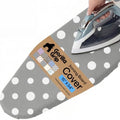 GORILLA GRIP Padded Ironing Board Cover, 15x54 Dots by Unknown