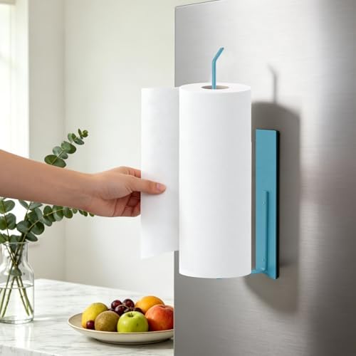 Paper Towel Holder Magnetic, Magnetic Paper Towel Holder - Image 2