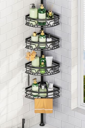 DAOYA Tension Pole Shower Caddy by DAOYA
