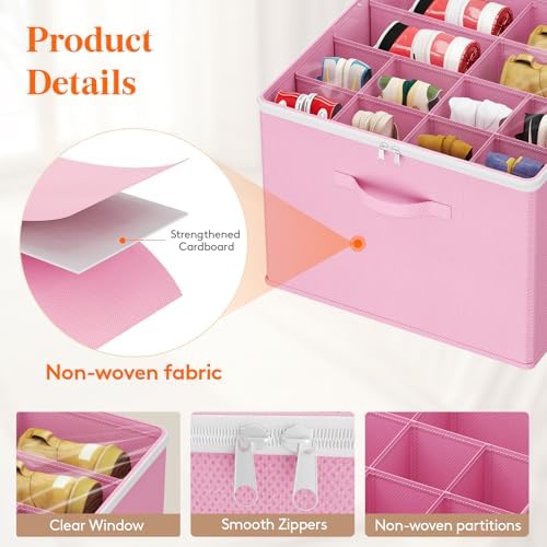Lifewit Shoe Storage Organizer for Closet, Holder Box, 2 Pack - Image 3