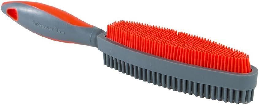 FURemover Duo Pet Hair Rubber Brush, Dual Sided to Easily Remove Fur & Lint by FURemover