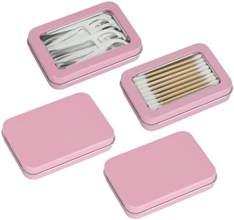 HAOGUAGUA 4 Pcs Travel Containers by HAOGUAGUA