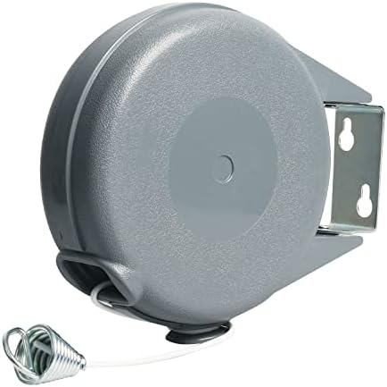 ZOES HOMEWARE Retractable Clothesline Heavy Duty Retracting Clothes Line by ZOESHOMEWARE