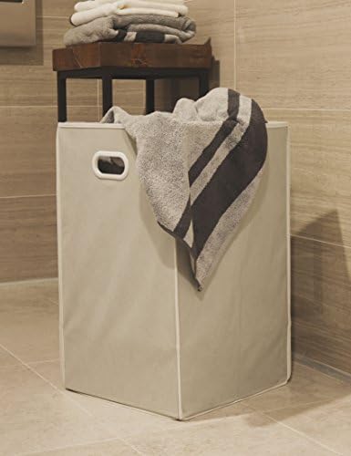 Simple Houseware Foldable Closet Laundry Hamper Basket - Image 3