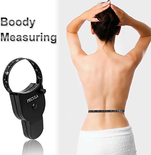 Body Measuring Tape 60 inch, Body Tape Measure, Lock Pin and Push Button Retract - Image 5