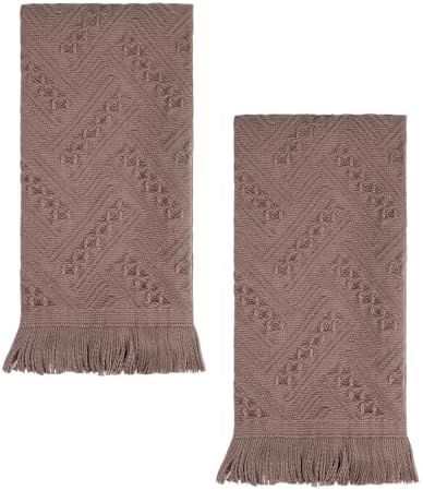 Luxury Decorative Hand Towels Bathroom: Boho Home Deco by YoulerTex