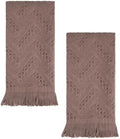 Luxury Decorative Hand Towels Bathroom: Boho Home Deco by YoulerTex