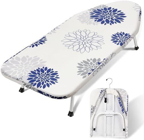 SheeChung Small Ironing Board 12"x32", Mini Tabletop Ironing Board by SheeChung