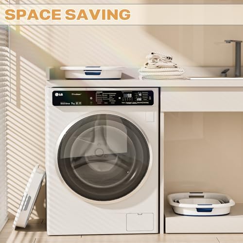 OOAMBB 43L Collapsible Laundry Baskets Plastic - Image 3