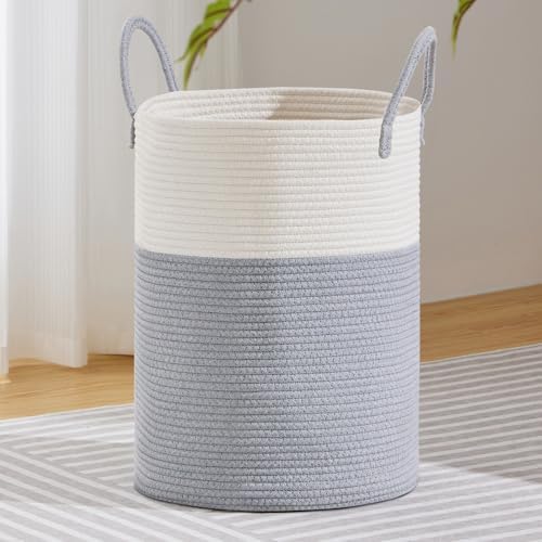 VIPOSCO 100L Extra Large Woven Laundry Basket Hamper by VIPOSCO