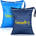Shappy 2 Pack Wet Dry Bag Travel Laundry Waterproof, Laundry Style by Shappy