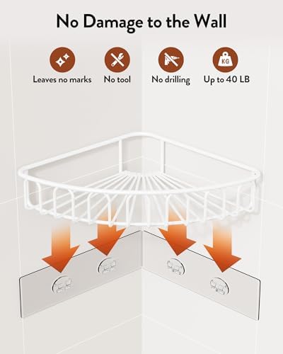Orimade Corner Shower Caddy - Image 5