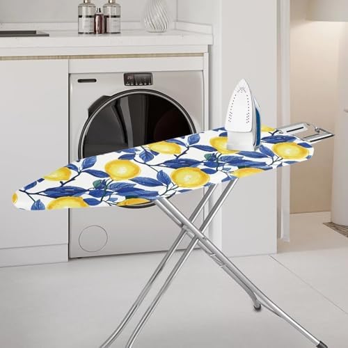 Cute Lemon Ironing Board Cover Soft Fabric Cover Standard Size Scorch Stain - Image 2