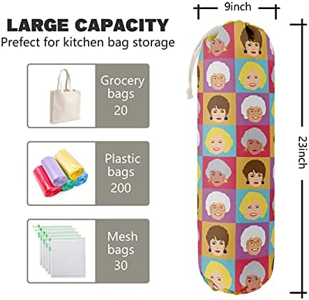 Golden Girls, Grocery Bags Holder Organizer - Image 3