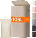 Lifewit 105L Large Laundry Basket by Lifewit