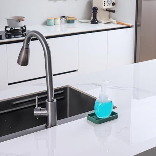 MicoYang Silicone Kitchen Sink Organizer Tray - Image 6