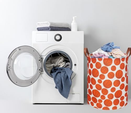 NTAOHAMPER Kids Laundry Hamper, Baseball laundry Basket, Baby Boy Nursery Hamper - Image 5