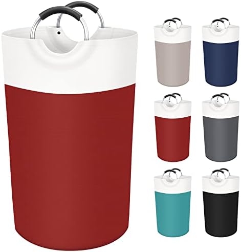 BlissTotes 90L Laundry Basket, Freestanding Collapsible Hamper by BlissTotes