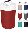 BlissTotes 90L Laundry Basket, Freestanding Collapsible Hamper by BlissTotes