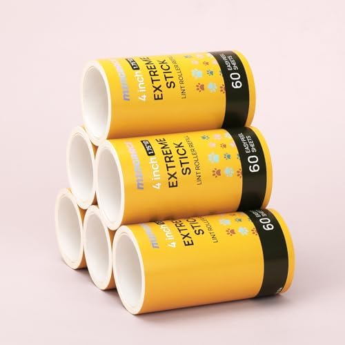 4 inch Lint Roller Refills Only - Image 6