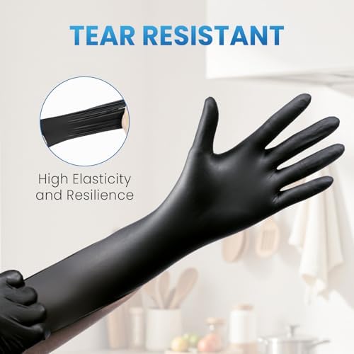 Borje Nitrile Gloves Large - Image 4