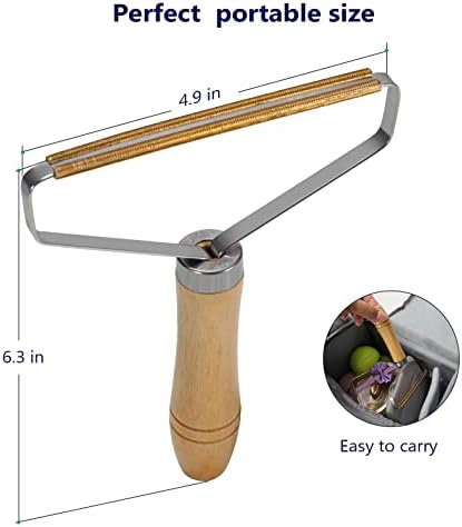 0JJ Portable Lint Remover, Clothes Fuzz Shaver - Image 2
