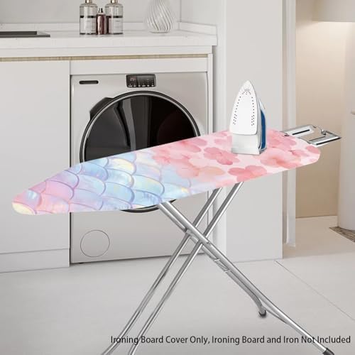 Cherry Blossom Mermaid Scales Ironing Board Covers - Image 2