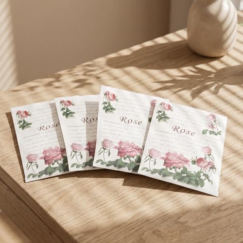 Scented Sachet for Drawer and Closet Rose 8PCS - Image 5