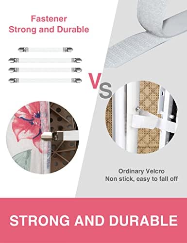Ironing Board Cover and Pad Extra Thick Natural Cotton- 15"x54" - Image 4