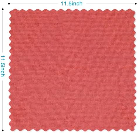 Orighty Microfiber Cleaning Cloth Bulk, 150 Pack Shop Towels 12x12 in - Image 6