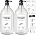 GMISUN Laundry Detergent Dispenser, 2 Pack Liquid Laundry Soap Dispenser by GMISUN