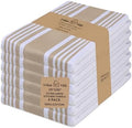 Urban Villa Kitchen Towels 100% Cotton Dish Towels by CottonTrends