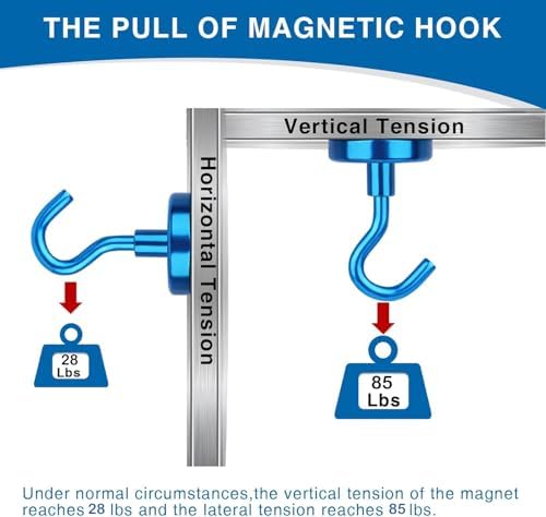 LOVIMAG Magnetic Hooks Magnet Hook - Image 4