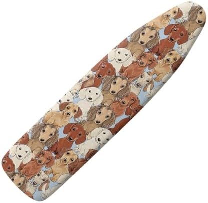 Dachshund Dog Print Ironing Board Cover Heatproof Ironing Board Protective by Unknown